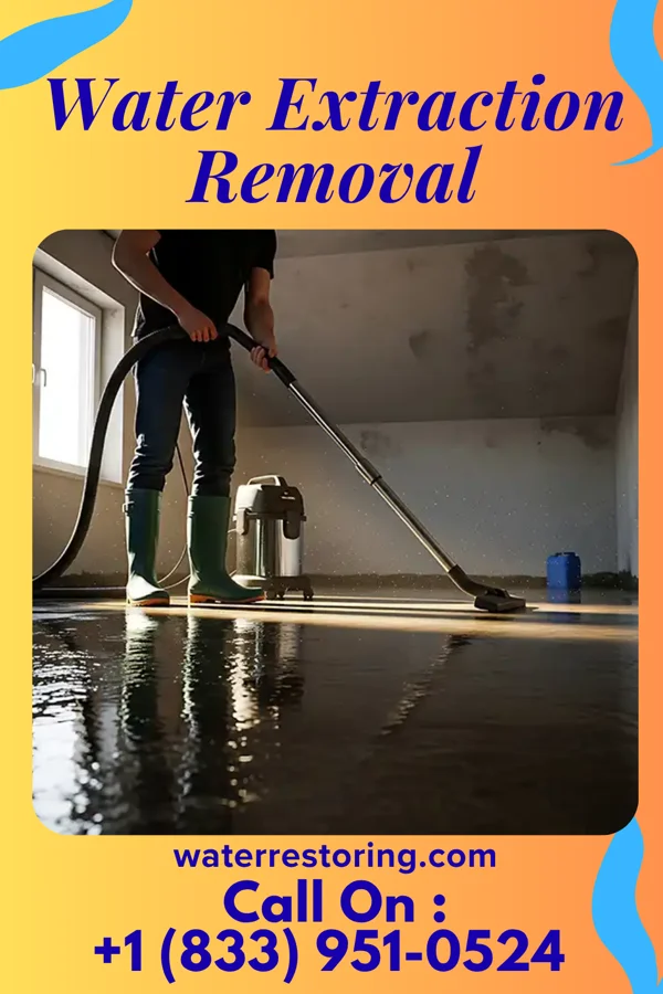 Water Extraction Removal in Dover, MO